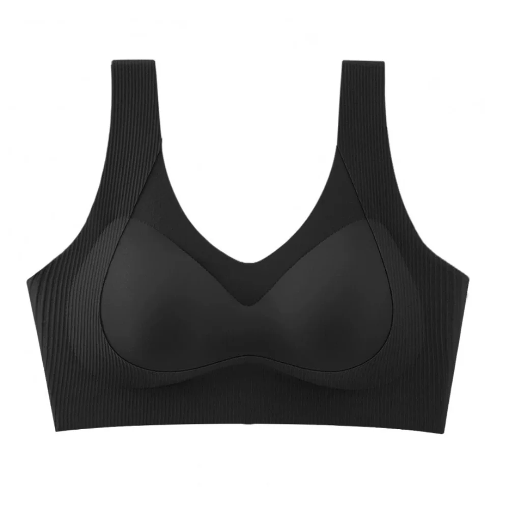 Lingerie Close-fitting Seamless Bra Shockproof Deep V Brassiere for Women Beautiful Back Wireless Bra Yoga