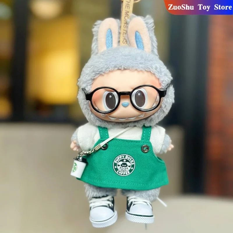 

Labubu Doll Clothes 15/17cm Labubu Clothes Star Bake Overalls Suit Clothes Children'S Clothes Diy Doll Accessories Gift