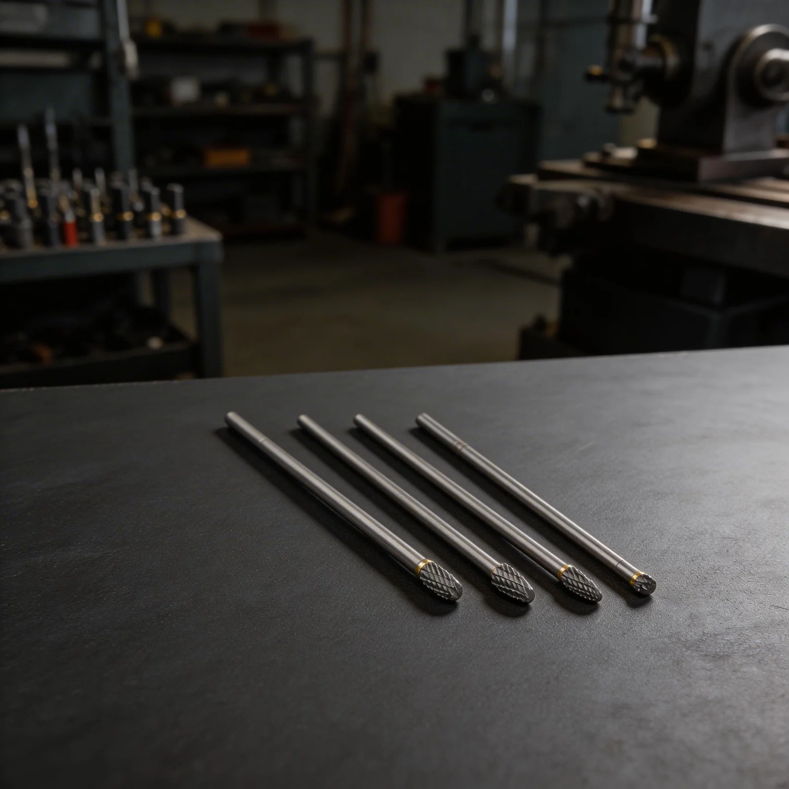 CNC Engraving Bit, 1/4 Inch Shank, 150mm Long Reach, Suitable for Various Machinable Materials  CNC Engraving