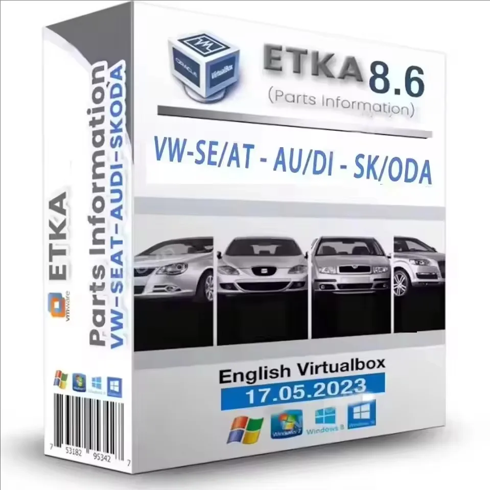 

Etk.a 8.6+ETKA 8.5 Multi-Languages for A-udi for V-W Auto Car Repair Software Group Vehicles Electronic Parts Catalog