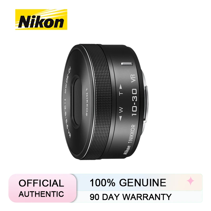 Nikon 1 NIKKOR VR 10-30mm f/3.5-5.6 PD-ZOOM Lens CX Format