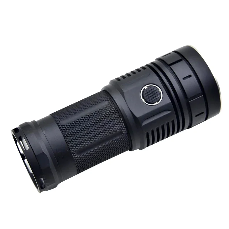 Haikelite HK04 4 x XHP50.2 13000LM Anduril UI Super Bright Flashlight - Desert 6500K
