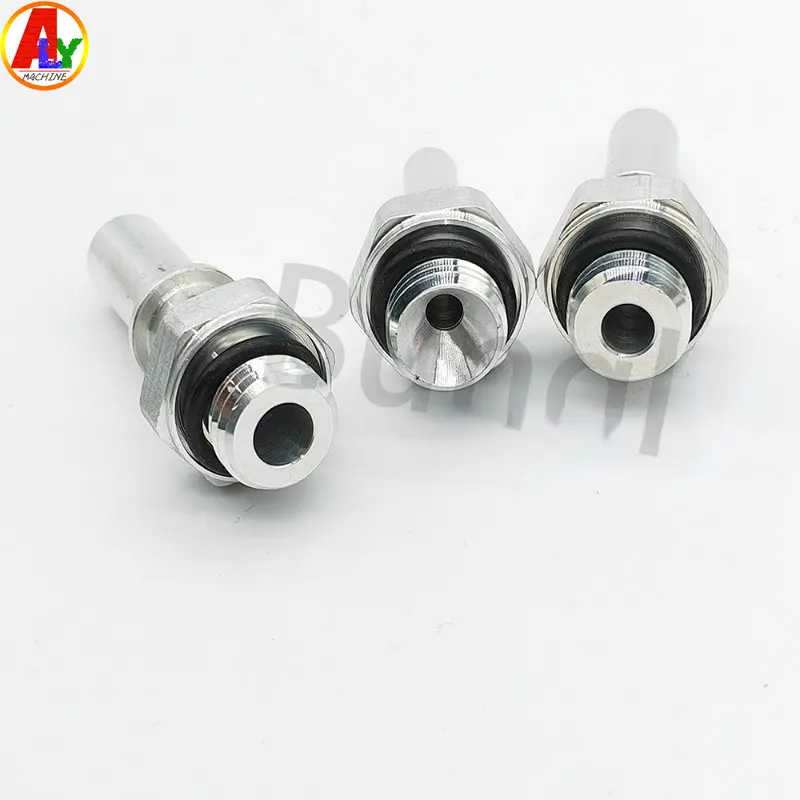 3Pcs/Set Liquid Return Joint, Spray   Suction Joint Nozzle 5273338 5273337 for Emitec SCR Post-treatment Urea Pump