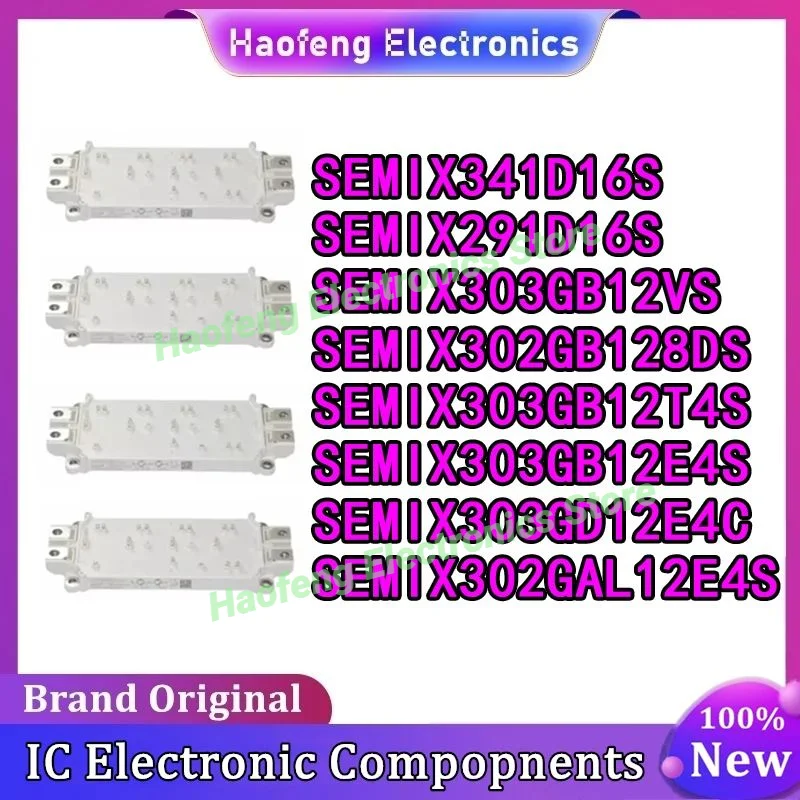 

SEMIX291D16S SEMIX341D16S SEMIX303GB12VS SEMIX303GB12E4S SEMIX303GD12E4C SEMIX302GB128DS SEMIX302GAL12E4S SEMIX302GB128DS Module