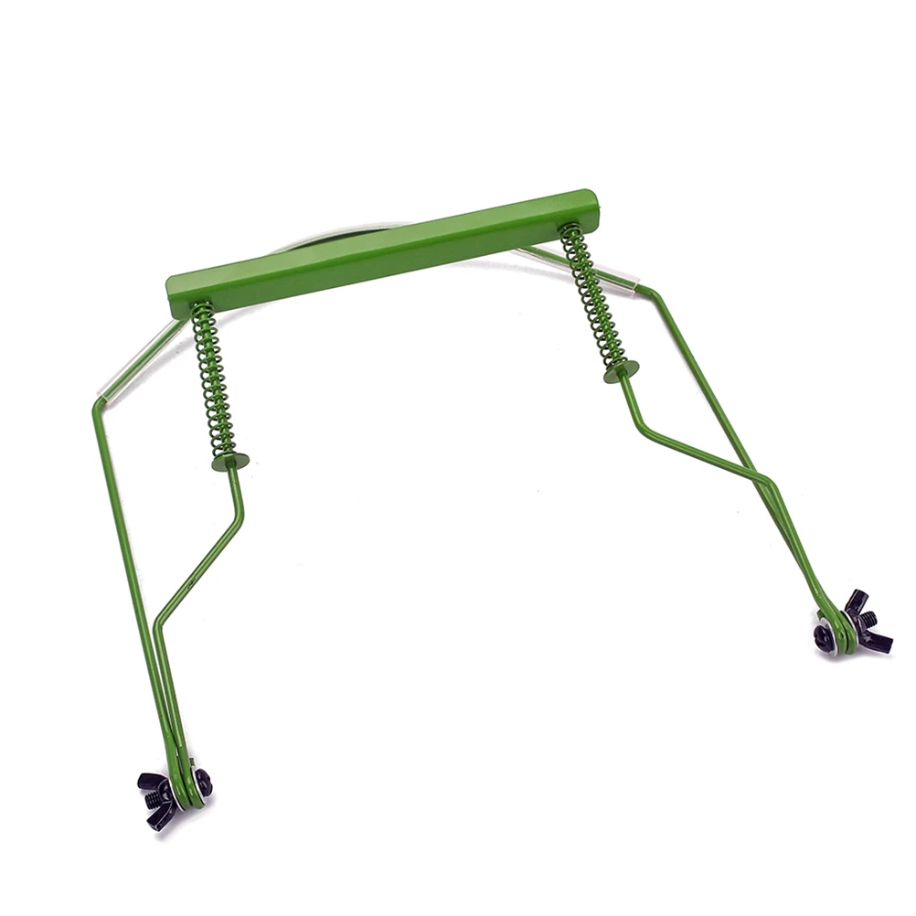 

10 Holes Harmonica Stand Lightweight Adjustable Neck Holder for Beginners Green Harmonicas Adults Baby holder neck harmonica