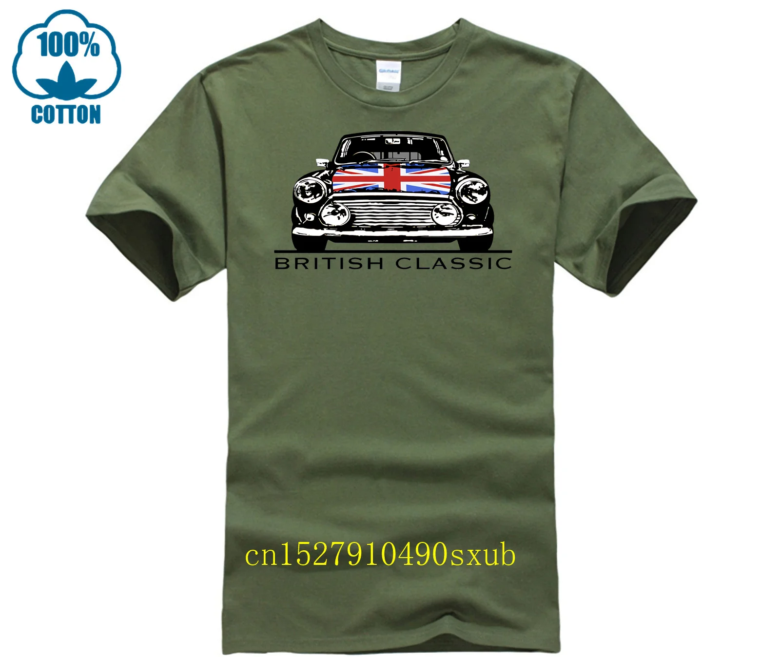 2024 austin mini printed tshirt Men's Summer Style austin mini Cooper Austin Classic Car T Shirt Short Sleeve Tee