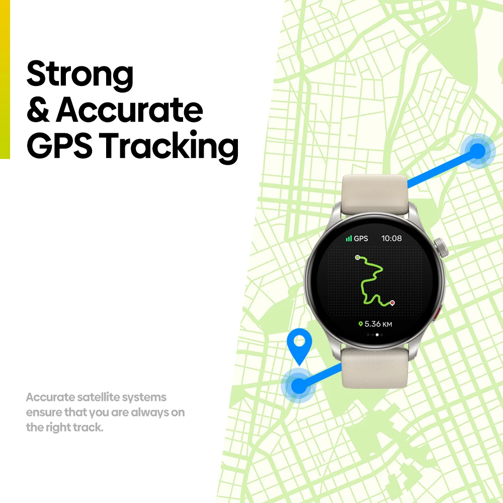 New Zeblaze Btalk 3 GPS Smartwatch 1.43