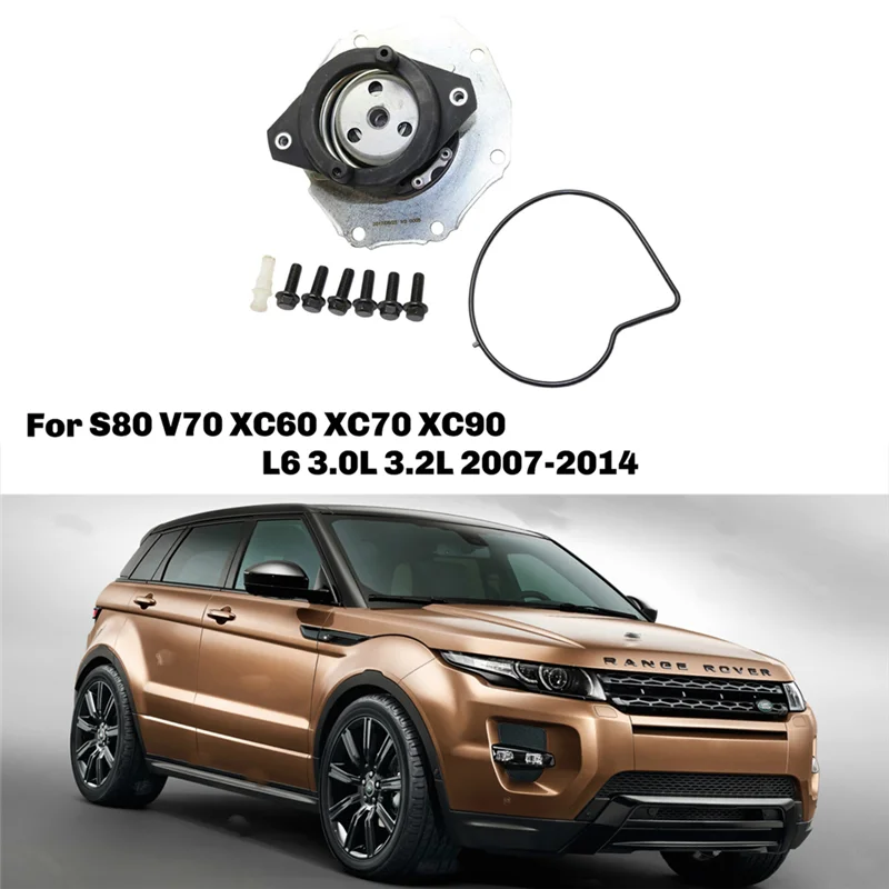 

Universall Engine Water Pump With Gasket Kit 31219000 LR006861 For Land Rover LR2 Volvo S80 V70 XC60 XC70 L6 3.0L 3.2L 2007-2014