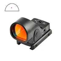 SRO Mini Red Dot Sight Collimator Rifle Reflex Sight Scope fit 20mm Rail For Airsoft Hunting Rifle