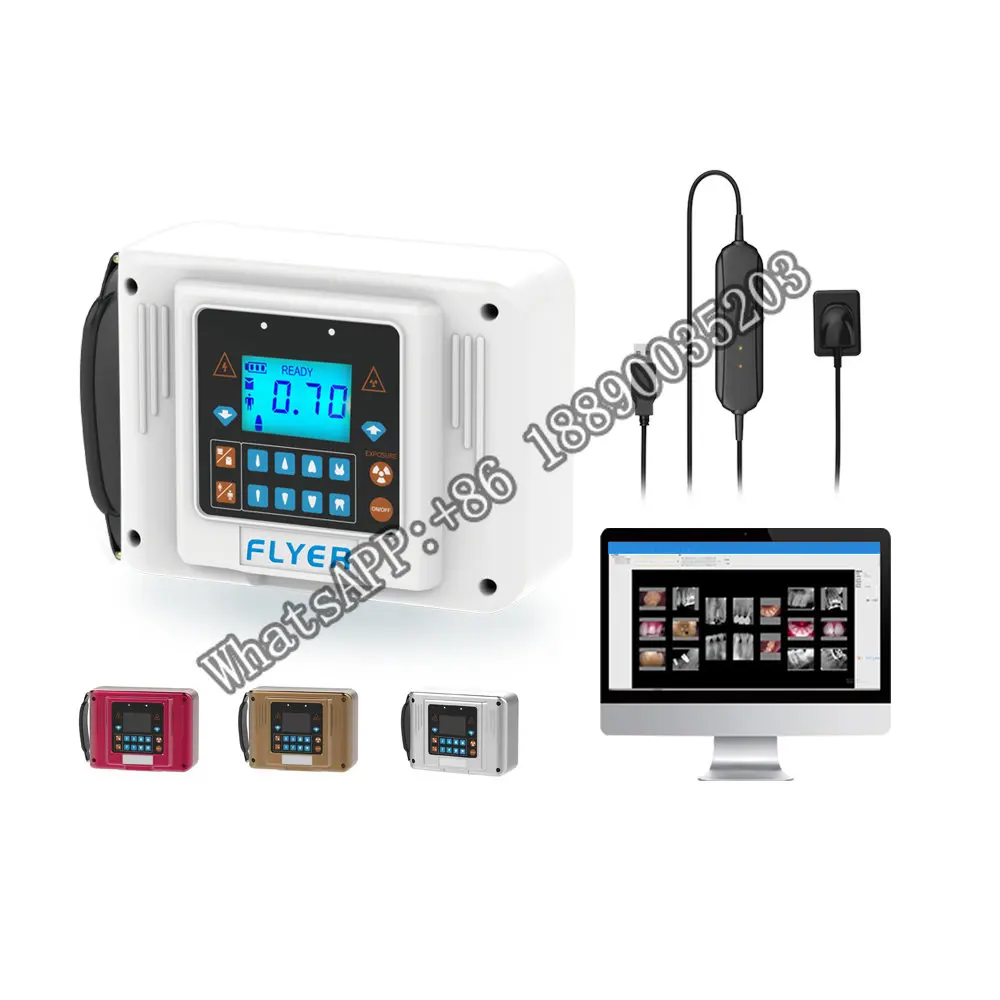 

LK-C28 красочный Vet Oral Portable XRay Image System Machine, заводская цена