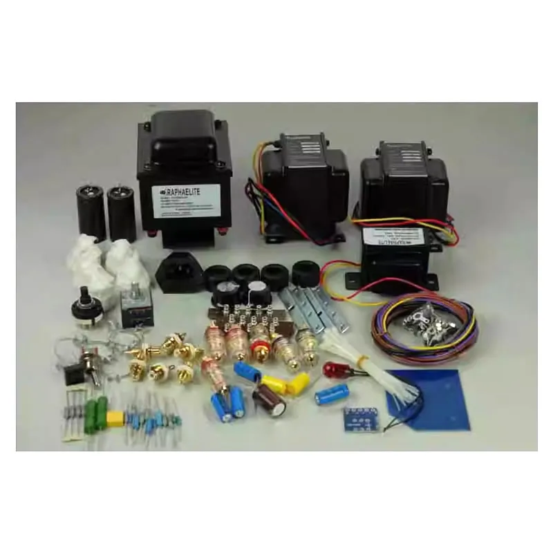 6L6 Tube Single-Ended Tube Amplifier DIY Kits, Can Replace With 6V6 KT66 EL34, Etc.