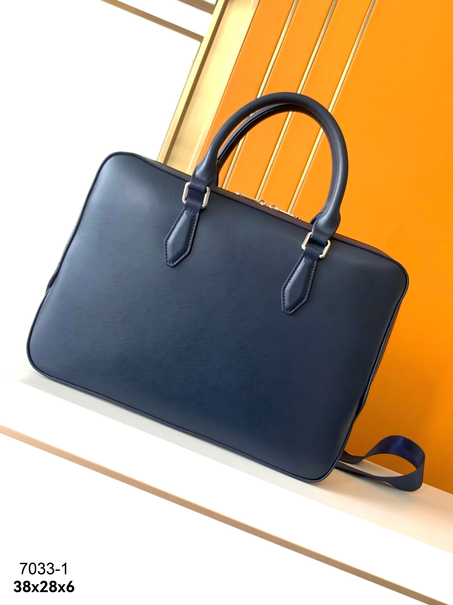 

Большая кожаная сумка-портфель для мужчин, сумка для ноутбука из натуральной кожи, деловая сумка для поездок на работу