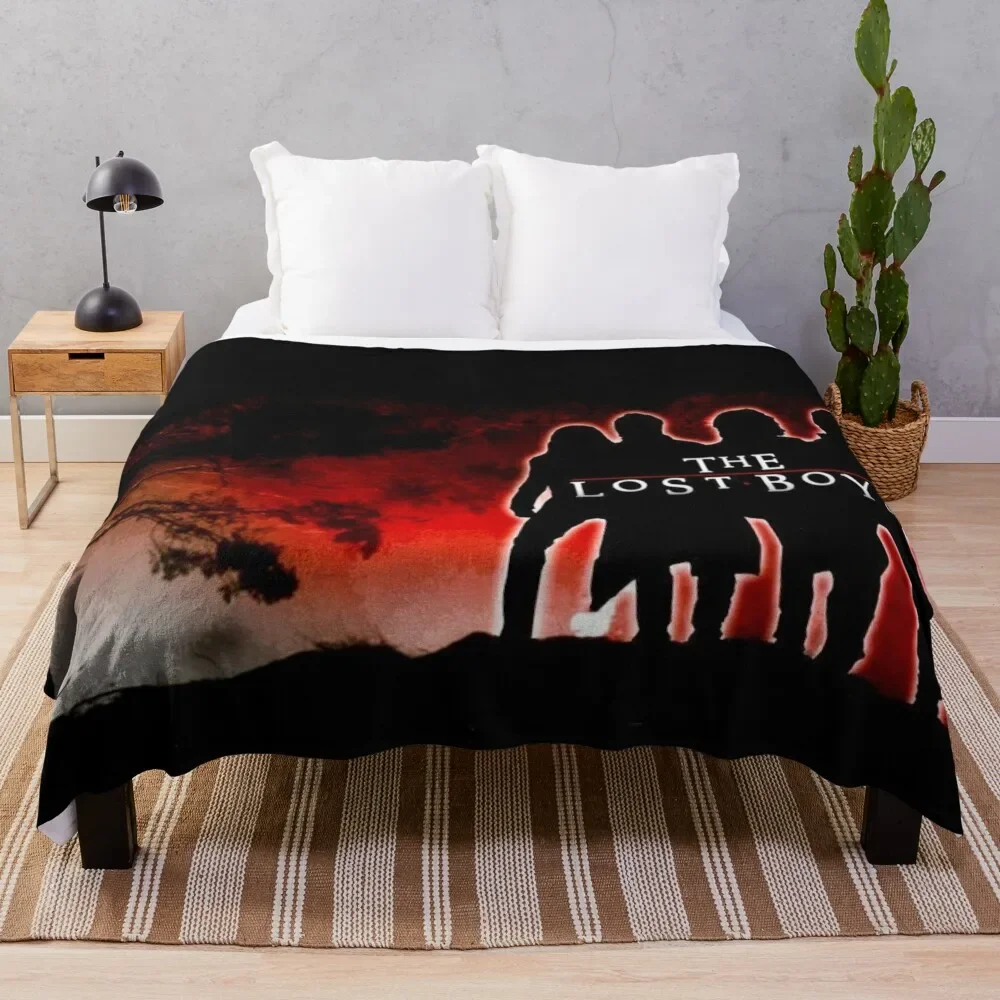 

The Lost Boys Horror Movie Throw Blanket Cozy Home Blanket Gift for Christmas Holiday