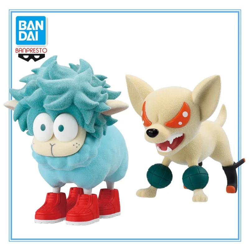 

In Stock Original BANDAI BANPRESTO My Hero Academia Midoriya Izuku Bakugou Katsuki PVC Anime Character Model Collect Toys Gifts