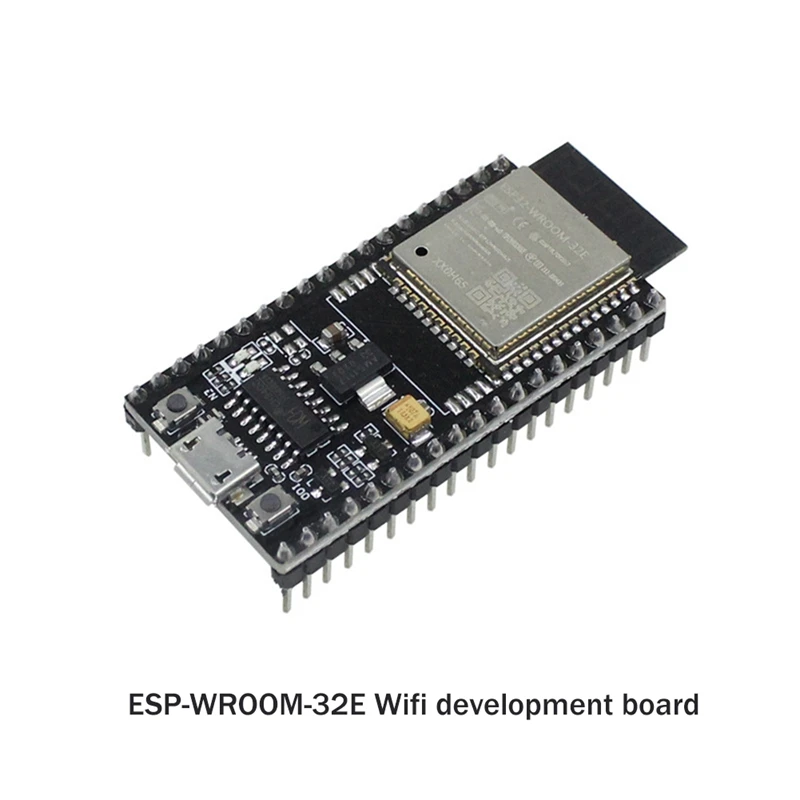 1 PCS ESP-WROOM-32E WIFI Dual Core CPU Development Board ESP-WROOM-32E WIFI+Bluetooth Main Board Serial Port Module