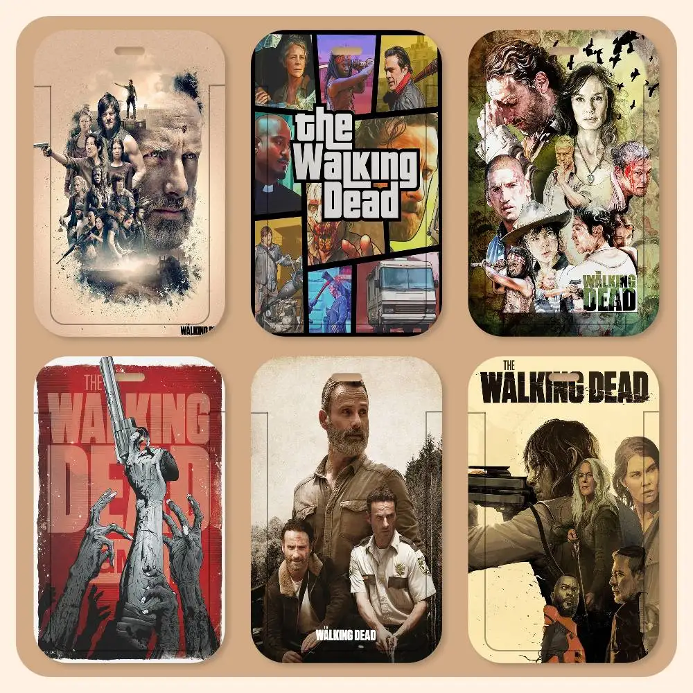 

The Walking Dead Lanyard Card Holders Student ID Card Holders Neckband Card Holders Control Accessories Gifts