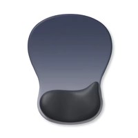 Ergonomics Mouse Pad Comfortable Wrist Support Non Slip Mice Mat Soft Mousepad Wrist Rest Computer Silicone Mouse Pad