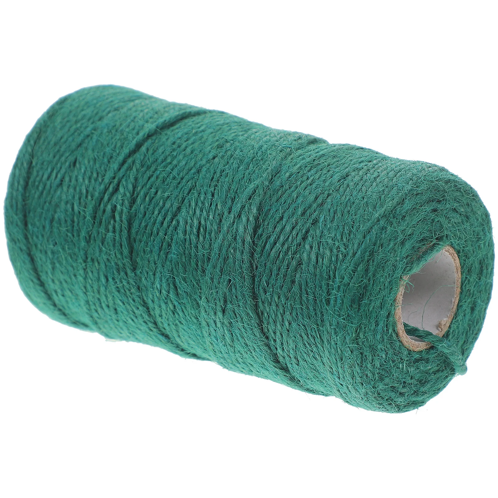 

1 Roll Natural Jute Twine Heavy Duty Craft Diy Rope For Gift Wrapping Wedding Party Christmas Decor Garden String Hessian Cord