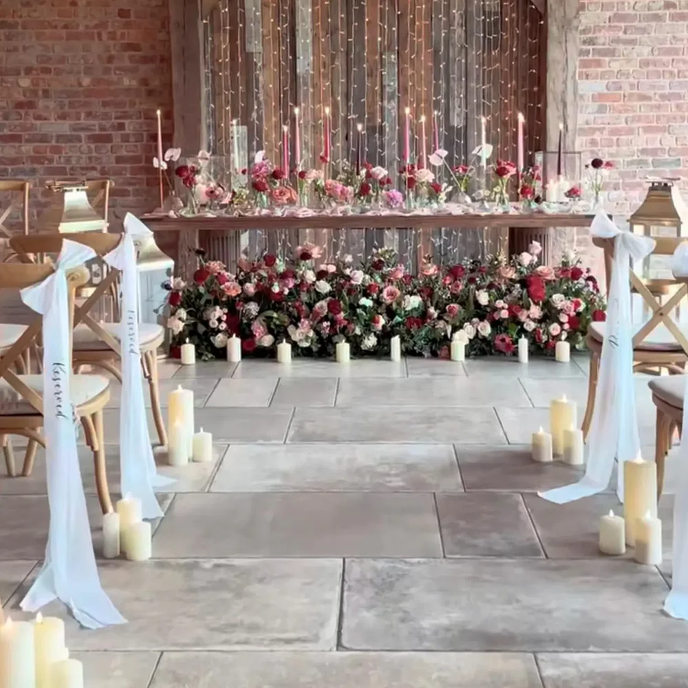 شخصية 1 قطعة كرسي الزفاف الجلوس الشريط حفلة خطوبة زينة الزفاف يوم مقعد تسميات مع أشرطة دش الزفاف