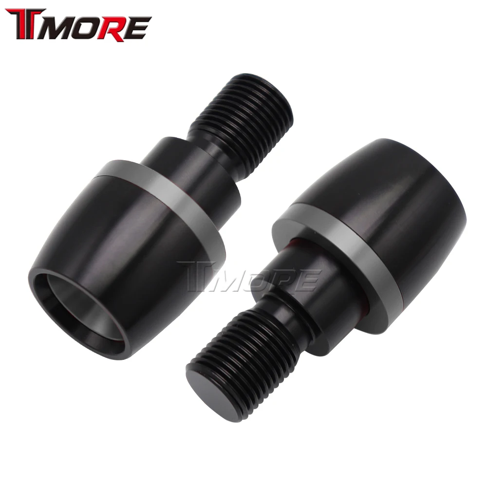 For Yamaha MT01 MT03 MT-07 MT07 MT09 MT10 TRACER 900 GT Motorcycle Accessories CNC Handlebar Grip Ends Plug Slider Cover