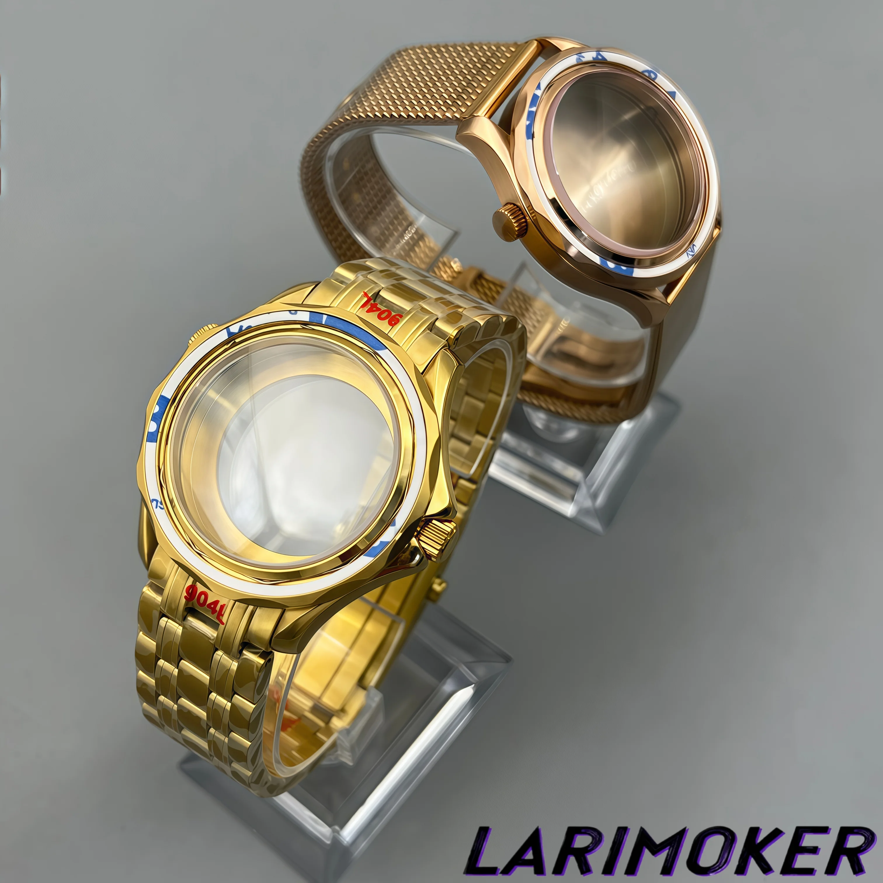 larimoker-41mm-full-gold-rose-gold-watch-case-stainless-steel-sapphire-crystal-fit-nh34-nh35-nh36-eta2824-pt5000-movements-watch