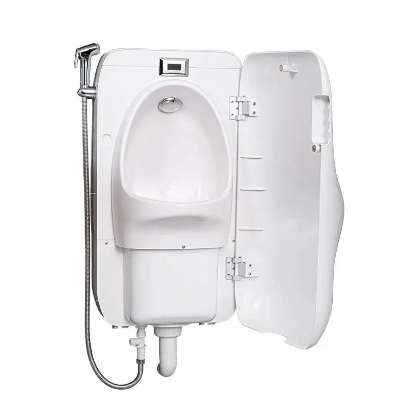 Flushing Cistern Automatic Wall-Mounted Household Men's Children Urinal Urinal with Lid Urinal