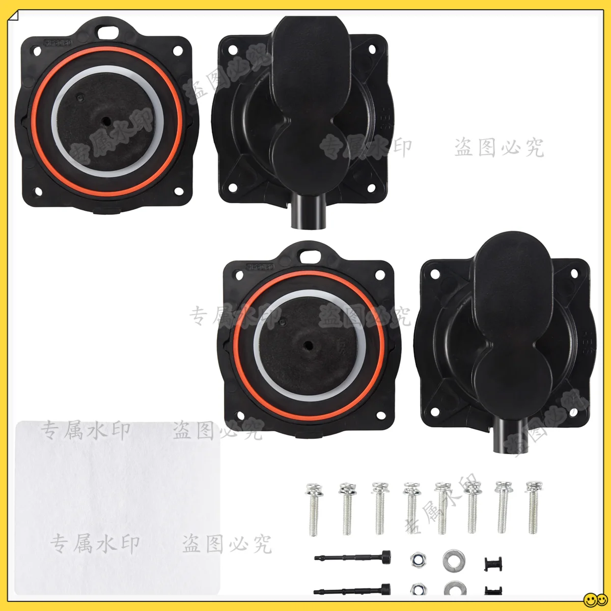 HP60/80 Air Pump Rebuild Complete Kit for Hiblow HP 80 HP 60