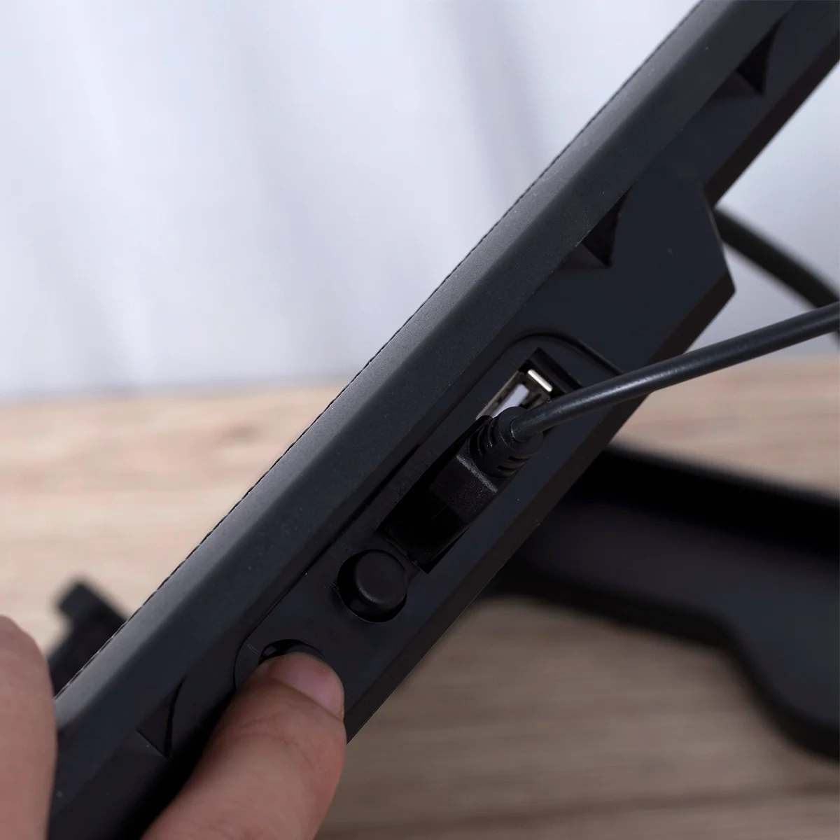 

5 Fan Laptop Cooler Cooling Mat for Notebooks Enhanced Heat Dissipation USB Powered No Adapter Needed Laptop Fan Cooler