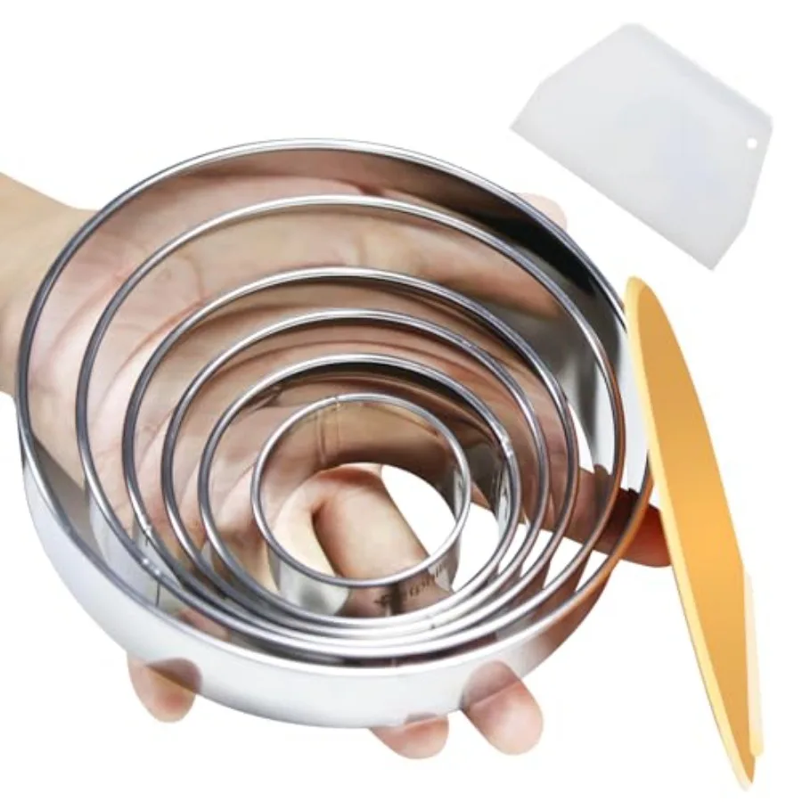 8 Piece Round Ce Cu…