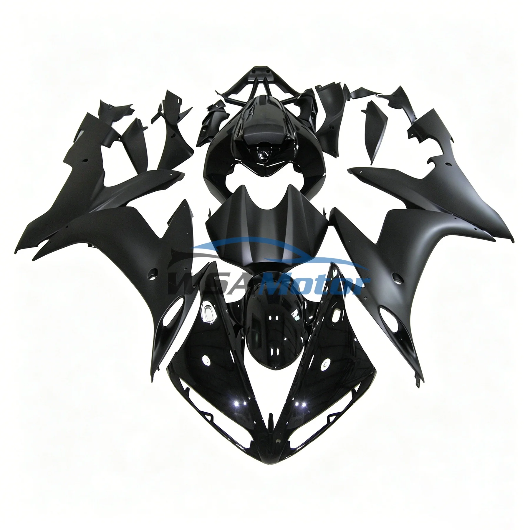 Motorcycle Fender Frame Cover Fuel Tank Guard Side Panel Fairing Kit For YAMAHA R1 R1M 2004 2005 2006 Replacement