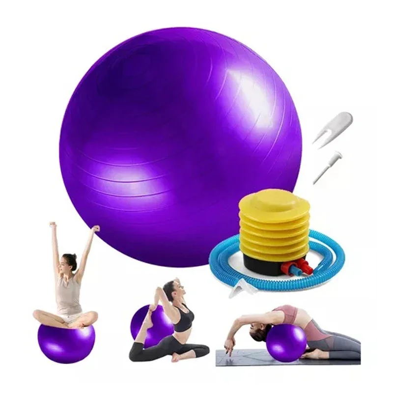 Fitness Yoga Balance Ball Home Fitness Equipment Yoga Pilates Accessories Muscle Gym Rehabilitation Pregnancy Exercise Ball