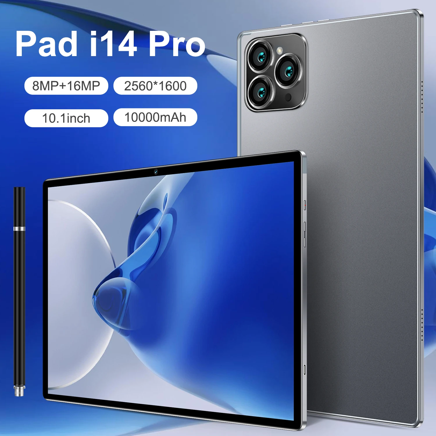 2024 Original Mi 13promax Tablets PC HD 4K Mi pad snapdragon870 Tablets Global Version Android 13 Dual SIM Card 5G Tablet