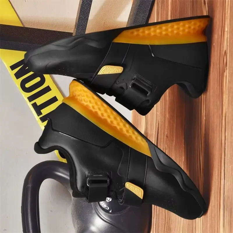 

Professional Weight Lifting Sneakers for Man Indoor Men Weight Training Shoes Anti-Slip Squat Hard Pull Shoes for Men