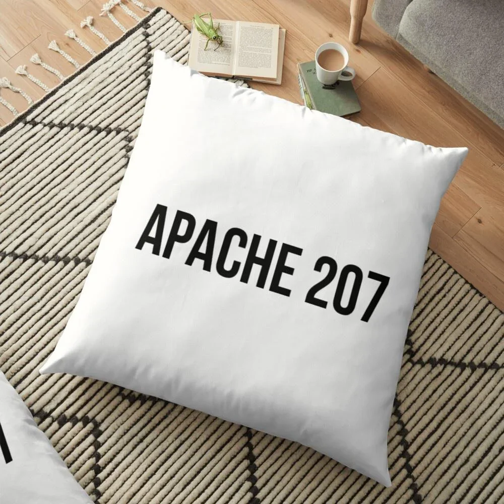 APACHE 207 - BLACK Printed Pillow Case Sofa Car Soft Cushion Cover Case Home Decor Accessories