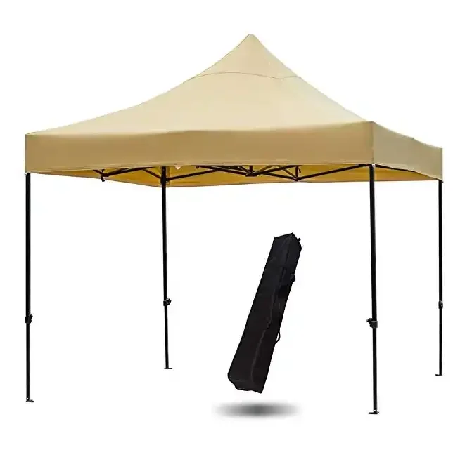 Customized 10*20CM Indoor Event Gazebo Canopy Steel Frame Mosquito Net Marquee with Printed Party Tent