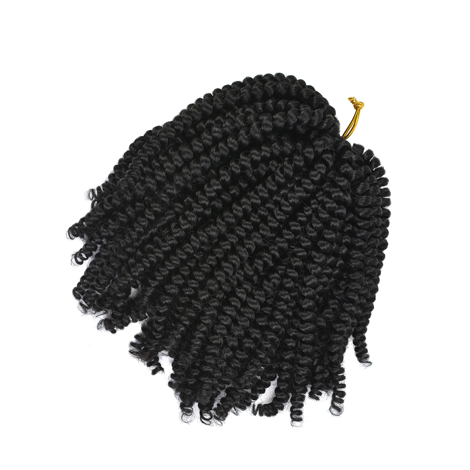 Spring Twist Häkeln Haar synthetische 30 Wurzeln Bomb Twist Pre Twisted Haar verlängerung Leidenschaft Twist