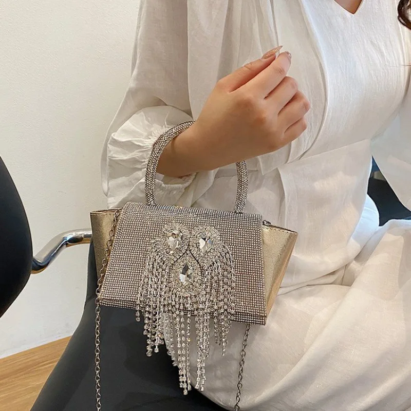 Cristal Flor Embreagem De Casamento Para Mulheres, Bolsa De Noiva, Bolsas De Diamante, Designer De Luxo, Jantar, Coquetel, Nova Chegada, 2023