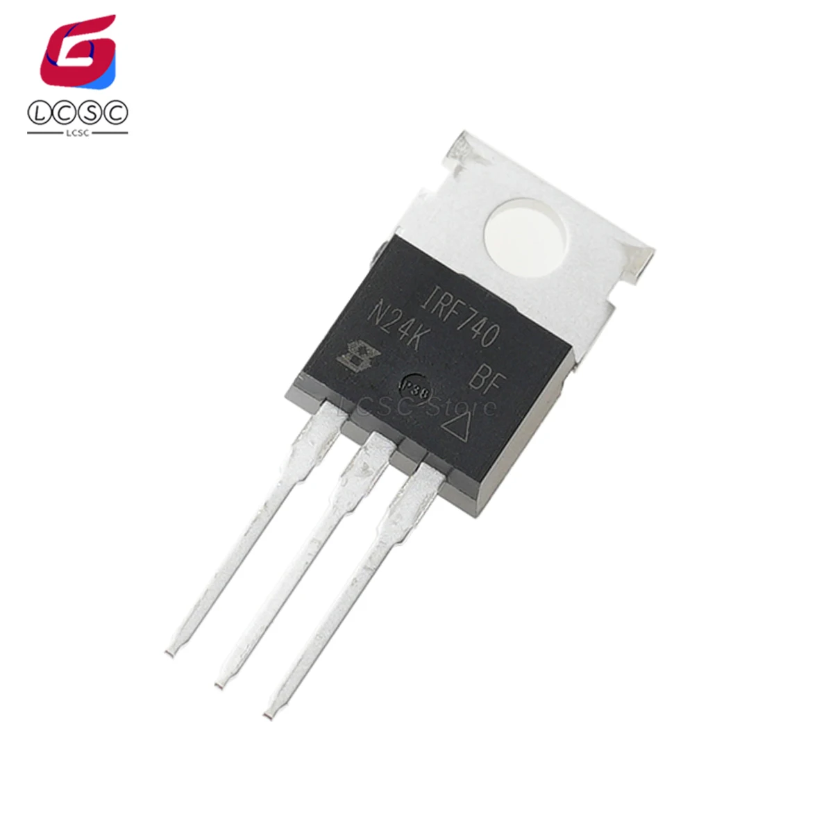 10Pcs/Lot Original IRF740 MOSFET 400V 10A 125W Transistor N-Channel  TO-220AB IRF740PBF