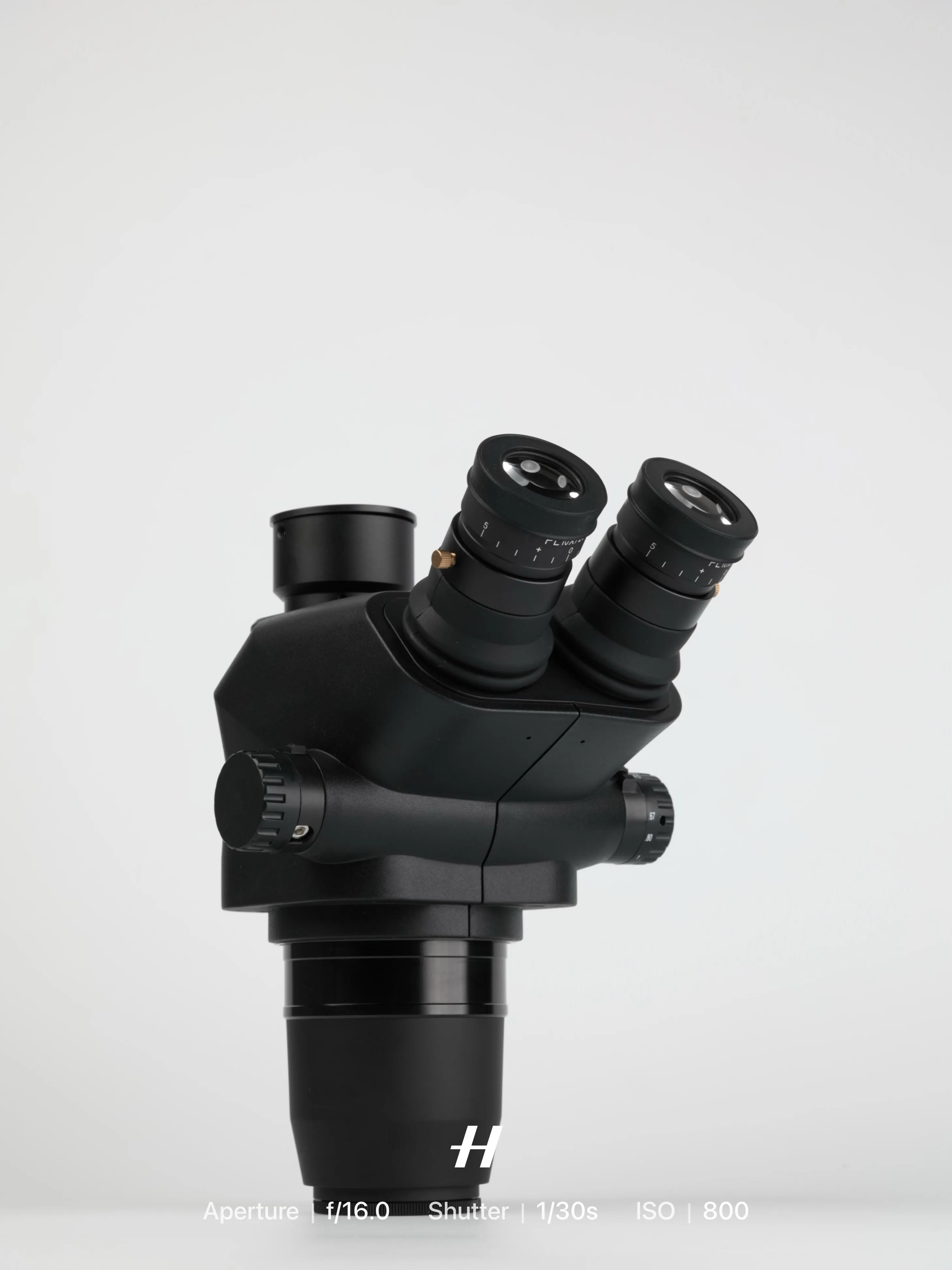 NEW YCS 71 Ultra HD Trinocular Microscope Head 0.67X-45X Zoom for