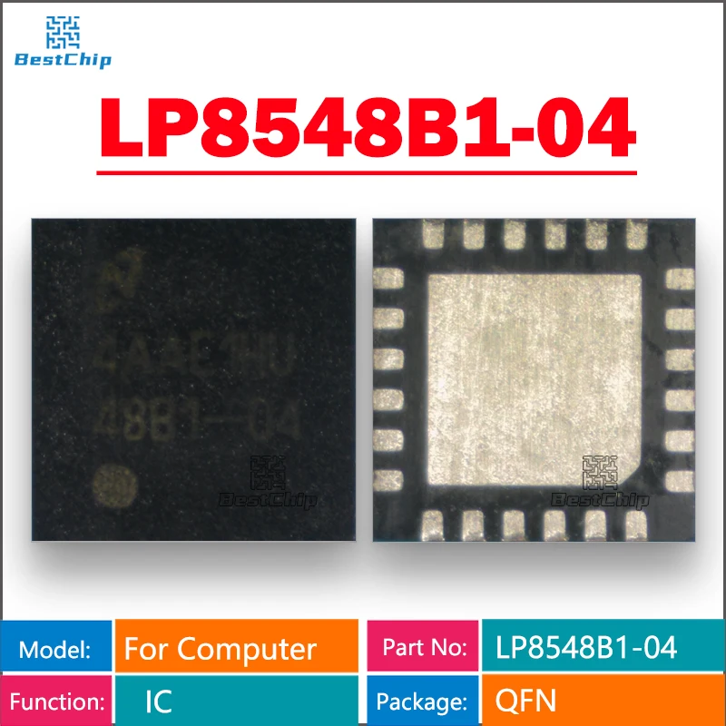 5pcs LP8548B1SQ04 LP8548B1SQ-04 LP8548B1-04 LP8548B1SQ LP8548B1 LP8548 48B1-04 QFN-24