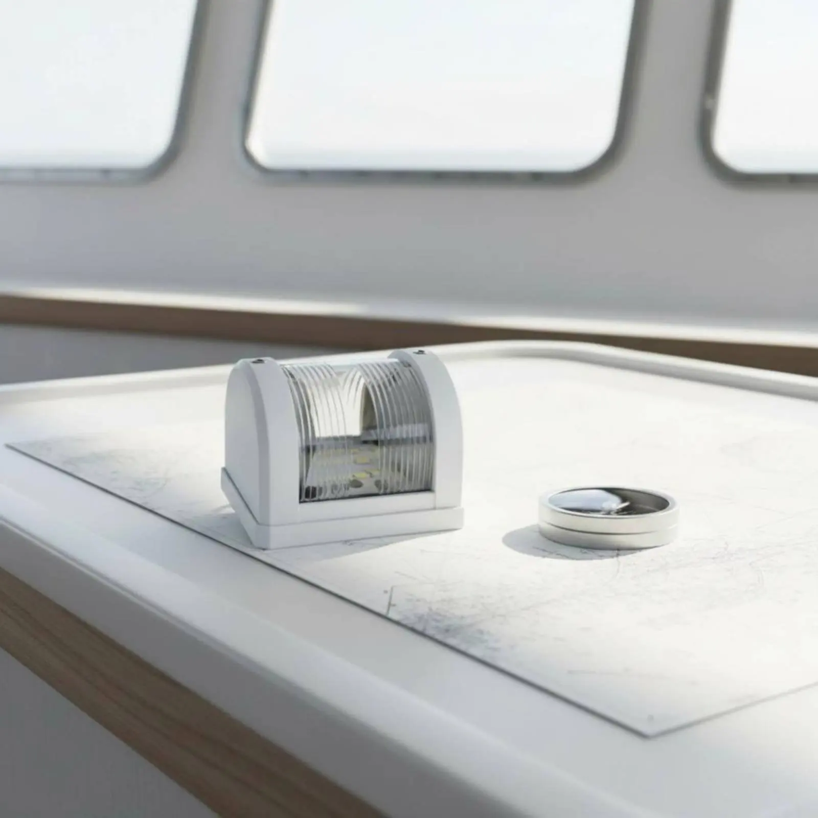 Picture 5: LED Navigation Light Transparent Lens Yacht Navigation Lamp Boat Indicator Light Corrosion Resistant