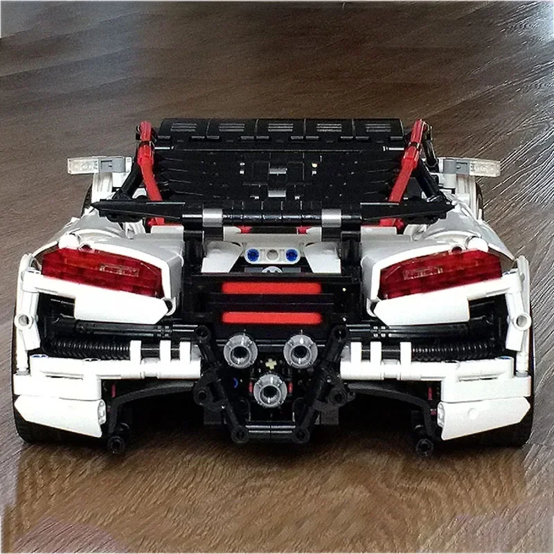 

Moc Building Blocks Supercar Model Speed Champion V10 Technical Bricks DIY Assembly Construction Toys For Childr Holiday Gifts