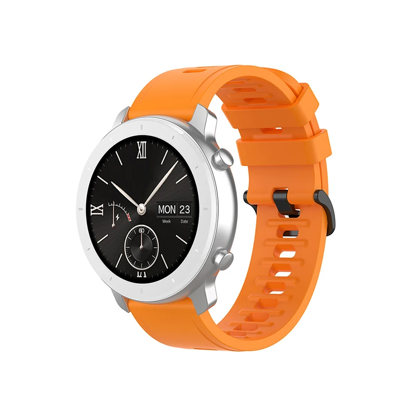 20 22mm pulseira de pulso para polar vantage m m2/ignite 2 pulseira de silicone pulseiras para polar unite/grit x pro correa