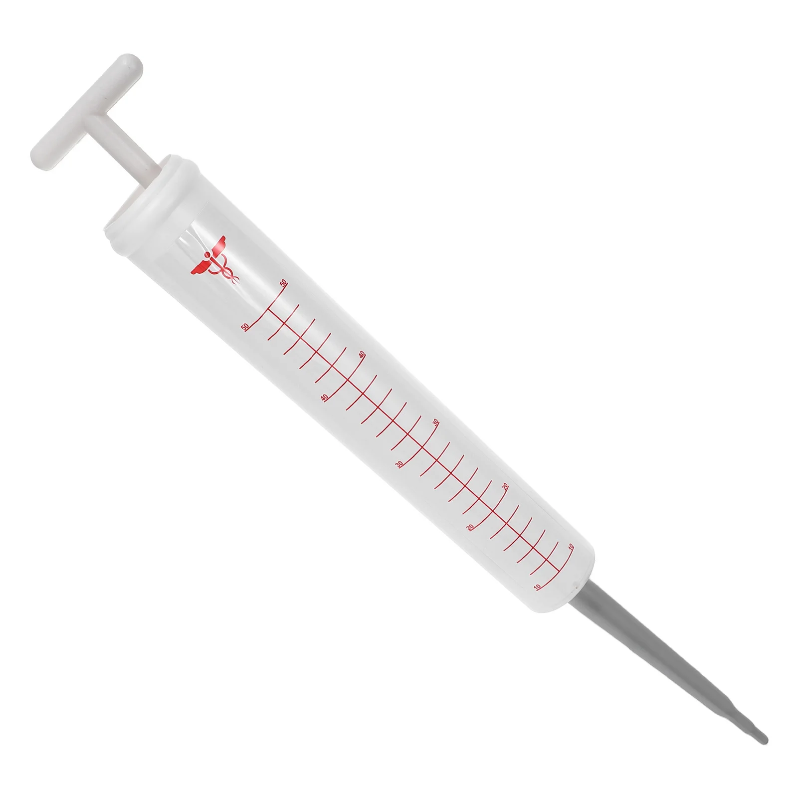 

Novelty Giant Syringe Fake Injector with Needle for Halloween Costume Nurse Doctor Roleplay Accessory
