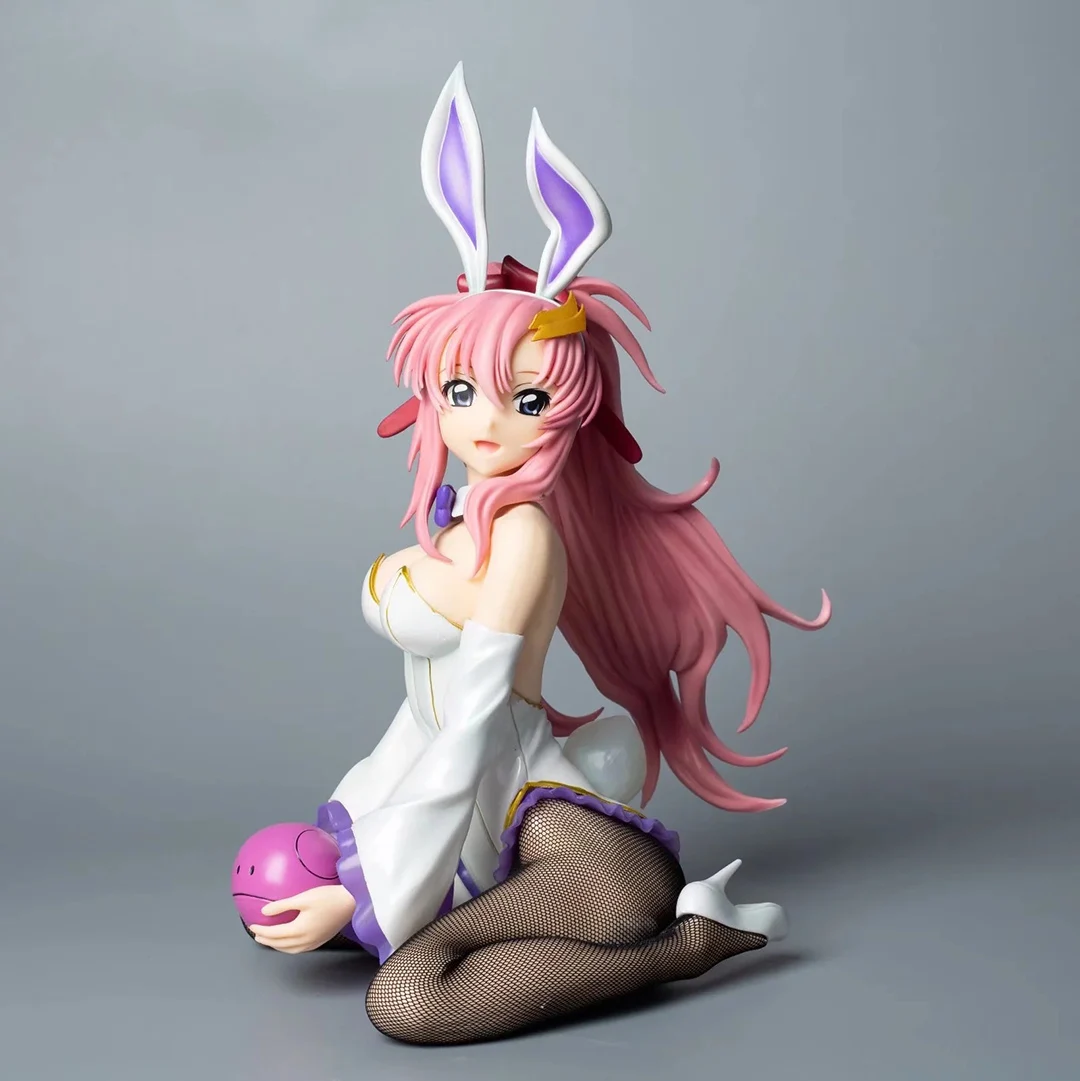 29-45cm Haro Lacus Clyne B-style 1/4 Bunny Ver Nakiri Erina FREEing Anime PVC Action Figure Toy Game Collectible Model Doll