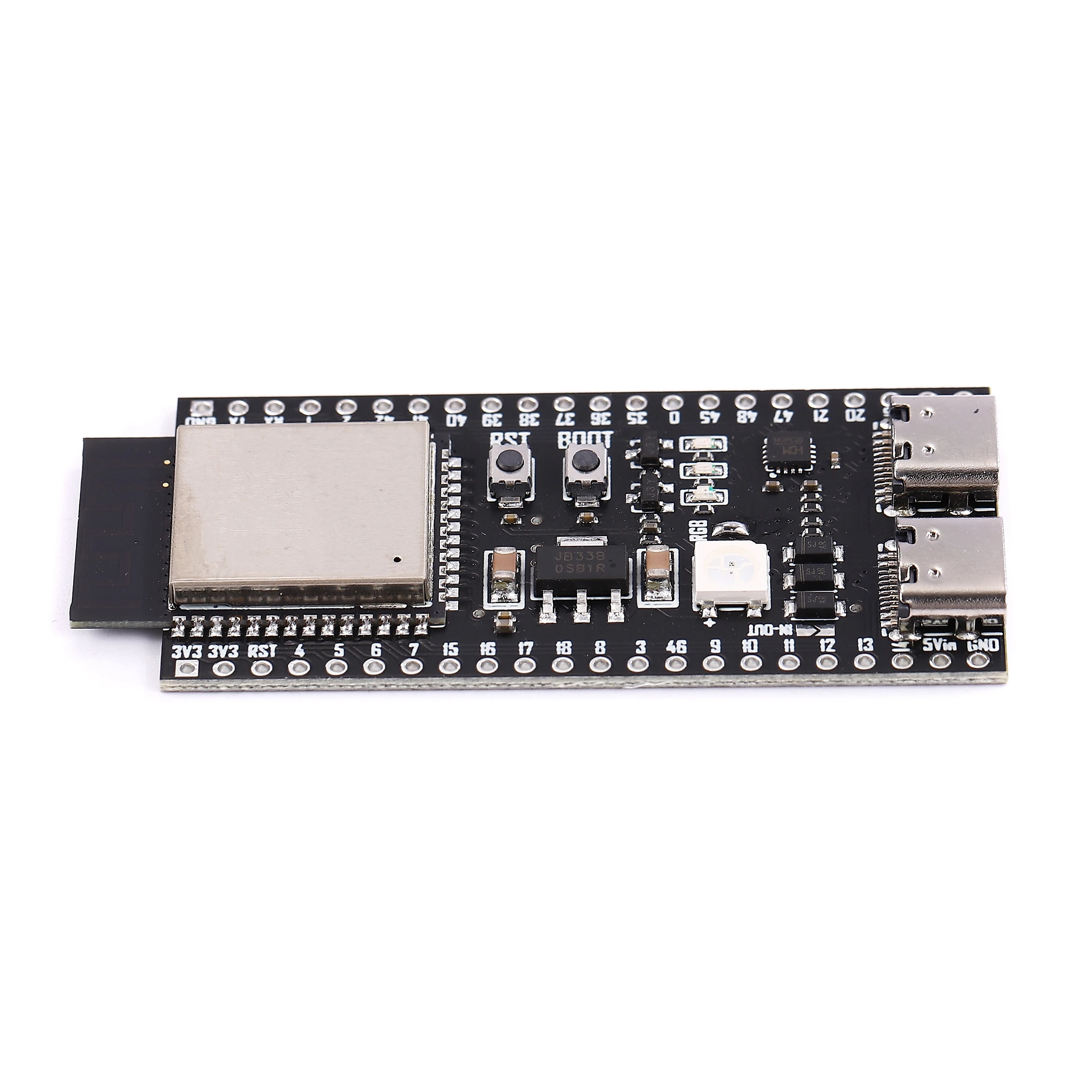 ESP32-S3 WiFi بلوتوث متوافق مع BLE 5.0 لوحة تطوير شبكية ESP32 وحدة لاسلكية