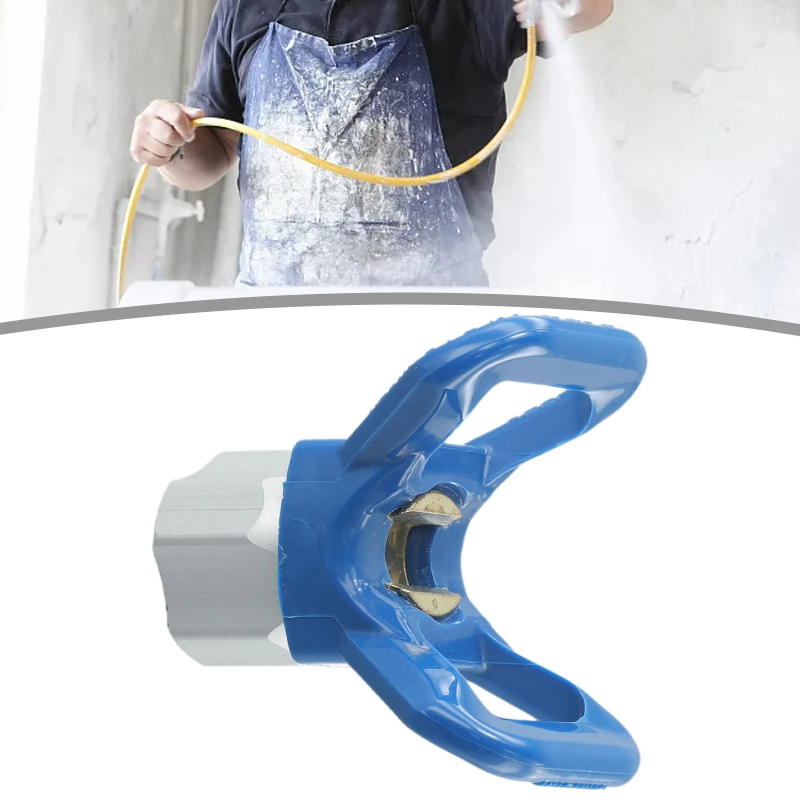 For Steal Structure Paint Sprayer Nozzle Spray Machine Nozzle Airless Sprayer Accessory Replacement G7/8*14 Connector Thread