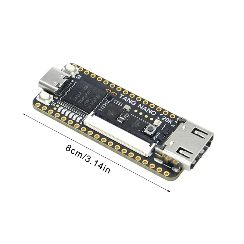 Placa desarrollo juegos avanzado 20K FPGA Sipeed RISC-V