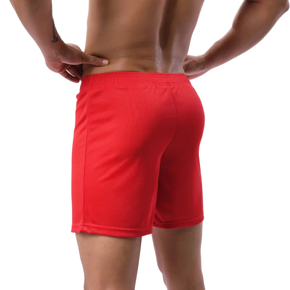 

Men's Summer Classic Solid Color Elastic Waist Short Pants Leisure Breathable Home Pants Comfortable Casual Fitness Sweat Shorts