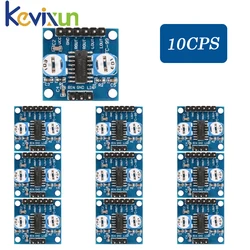 1-10pcs PAM8406 Digital Amplifier Board With Volume Potentiometer 5Wx2 Stereo